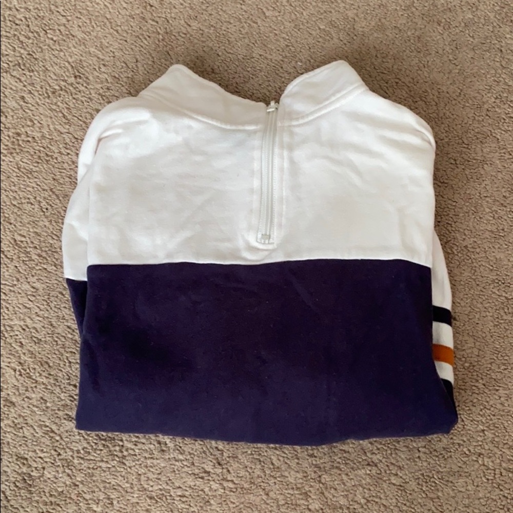 cute half zip pullover